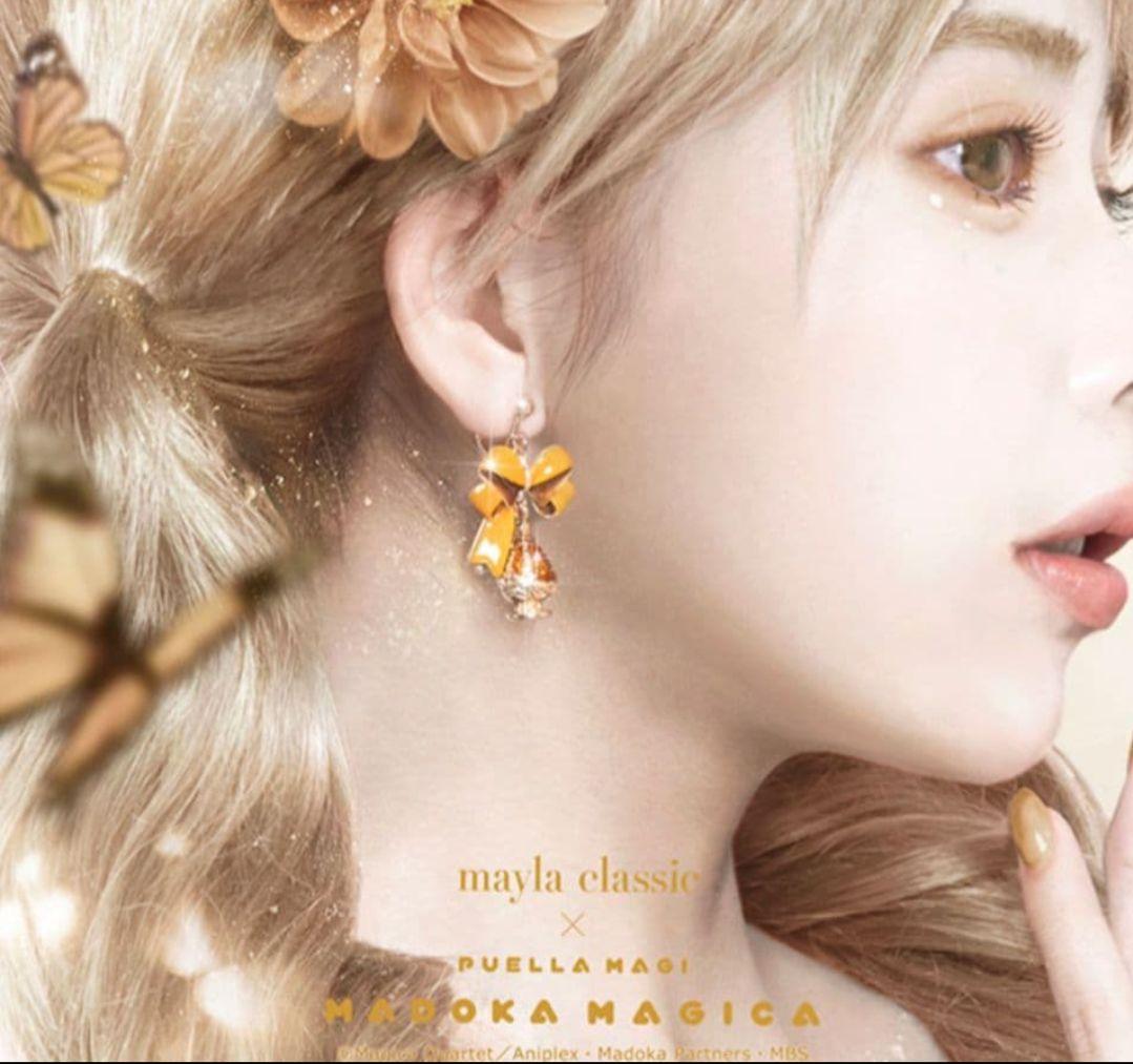 魔法少女まどか☆マギカ アイコニック イヤオブジェ 巴マミ