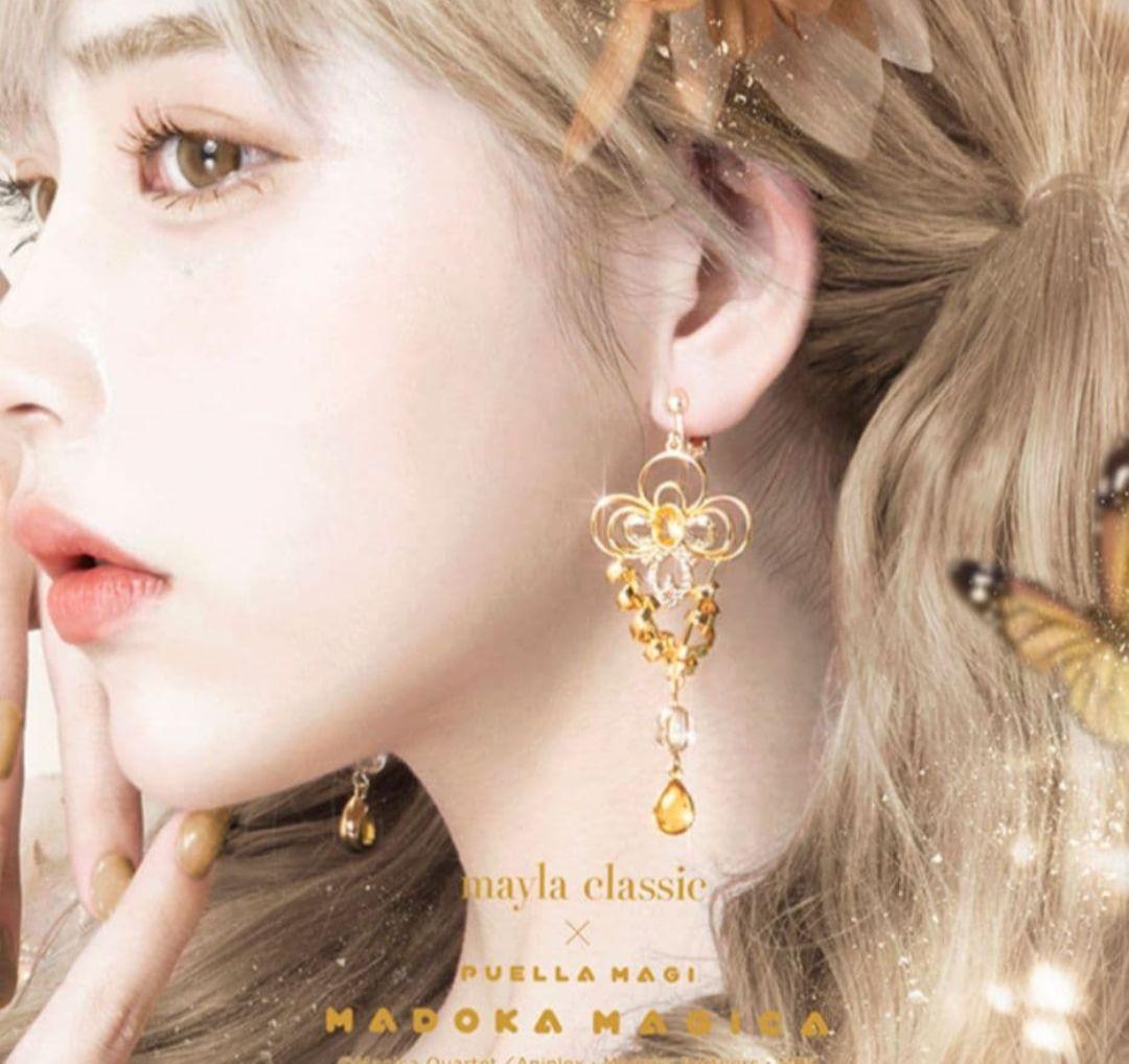 魔法少女まどか☆マギカ アイコニック イヤオブジェ 巴マミ