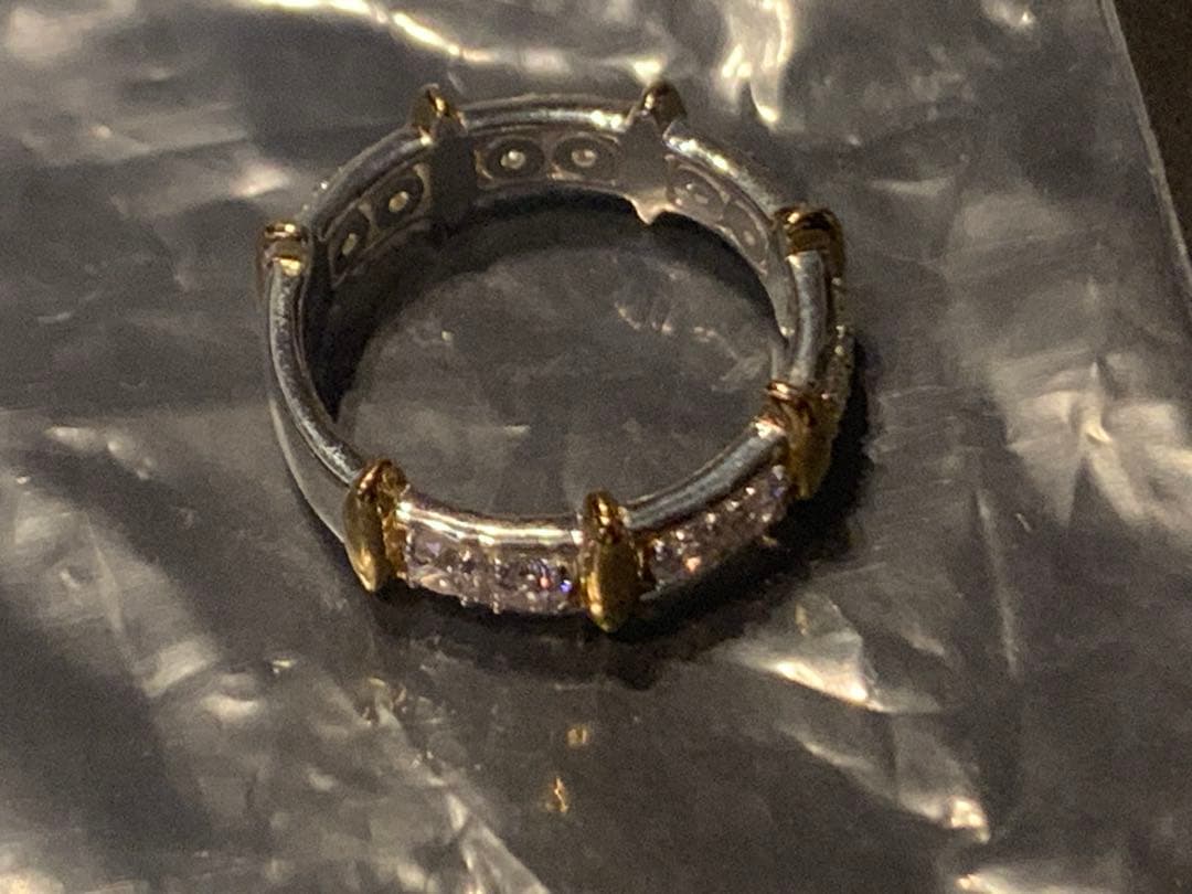 新品未使用　CDL TOKYO cdl CDL Axis Ringリング