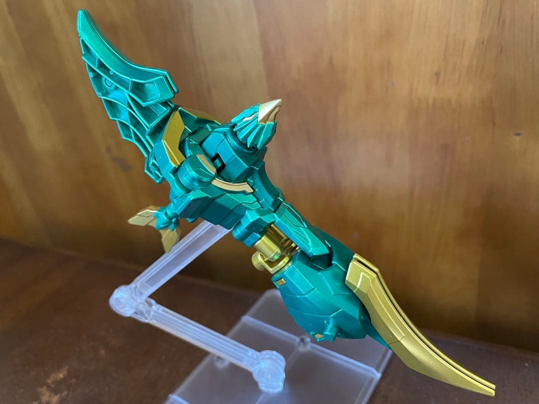 ゴジュウジャー　ミニプラ塗装