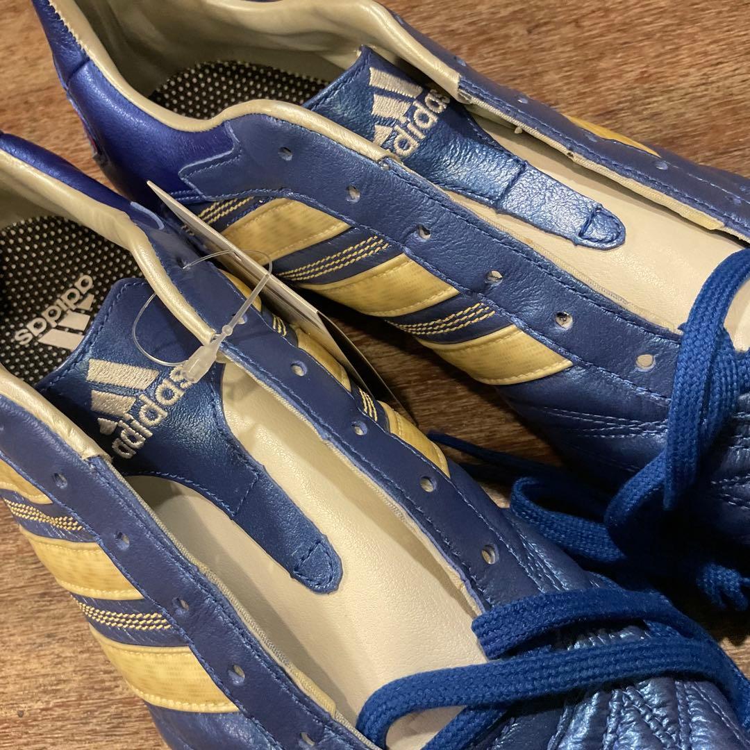 アディダス パティーク X TOP (U42624)サッカー スパイク ブルー