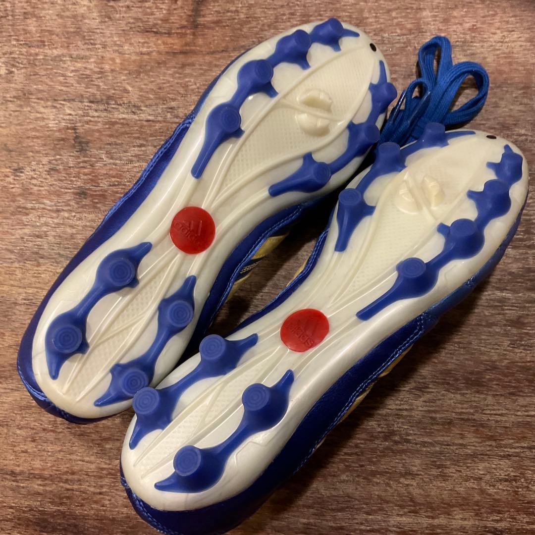 アディダス パティーク X TOP (U42624)サッカー スパイク ブルー