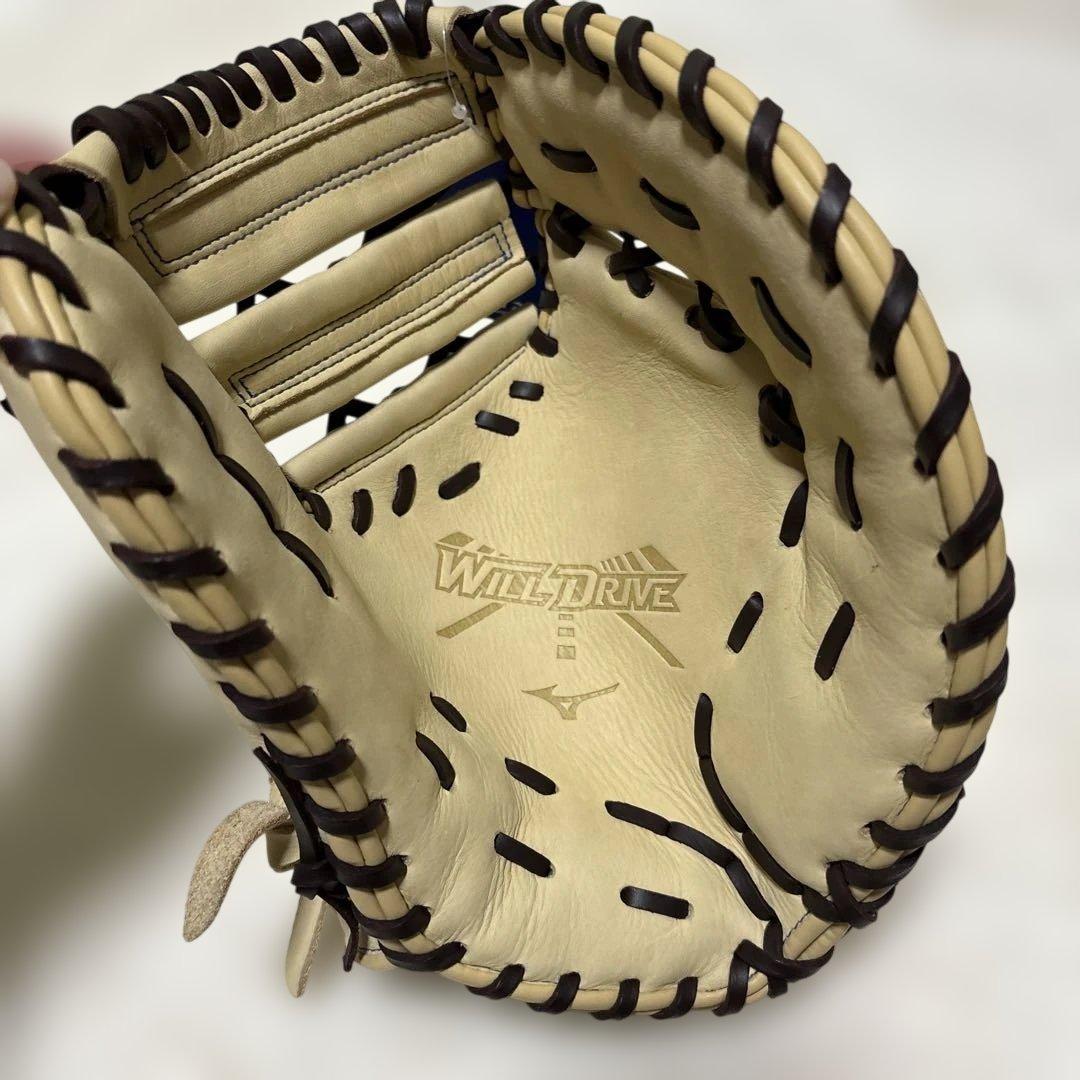 本日限定18150円！ミズノ　ウィルドライブ　ファーストミット　軟式　新品未使用