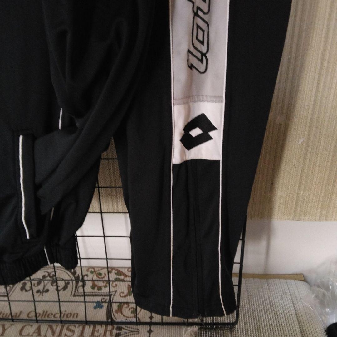 00/01”Lotto Juventusビンテージ ジャージ上下 セット 2L