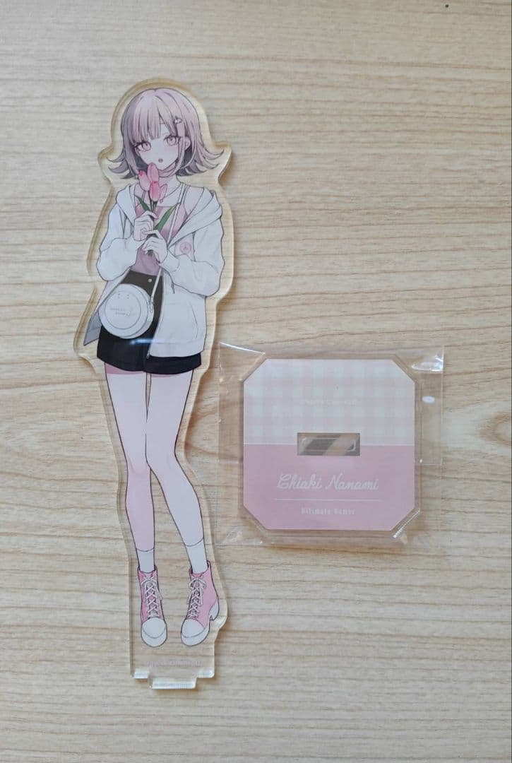 スーパーダンガンロンパ2　七海千秋　アクリルスタンド　まとめ売り