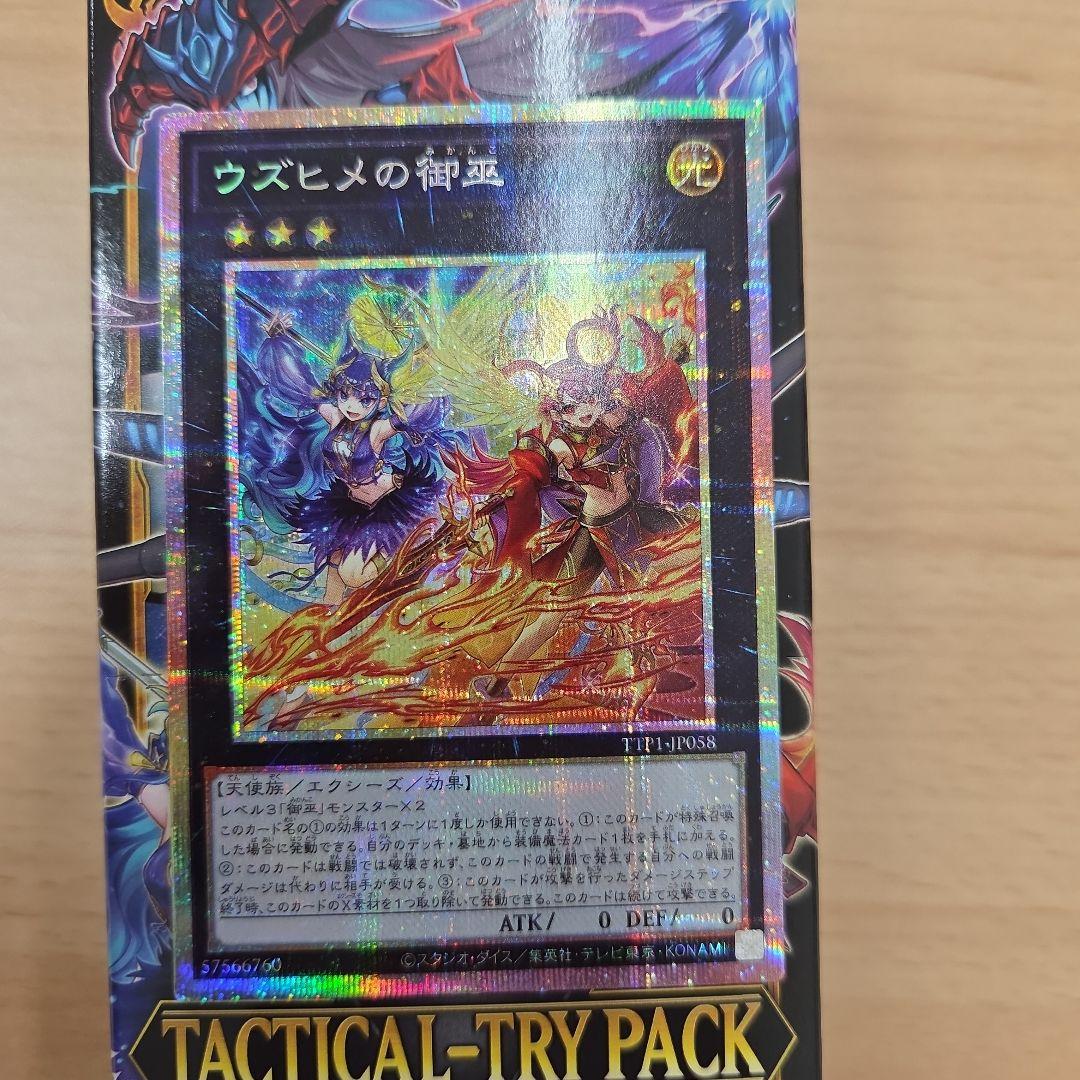 ウズヒメの御巫 プリシク TACTICAL-TRY PACK