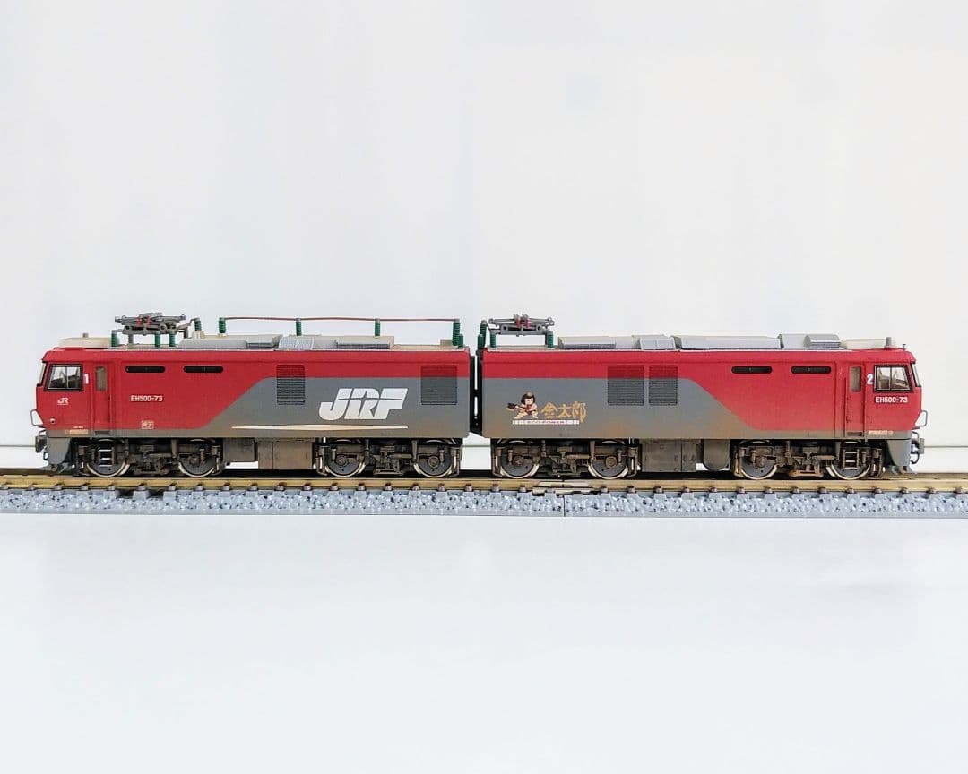 EH500 73号機 3次後期型仕様 門司機関区 精密加工品 KATO
