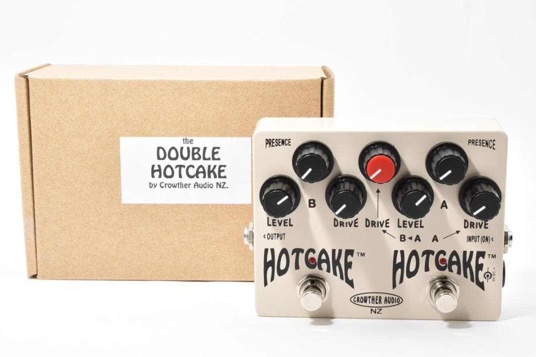 新品 未使用 Crowther Audio Double Hotcake