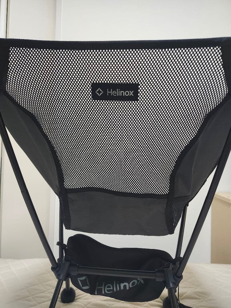 【極美品】Helinox ヘリノックス　チェアワン　オールブラック