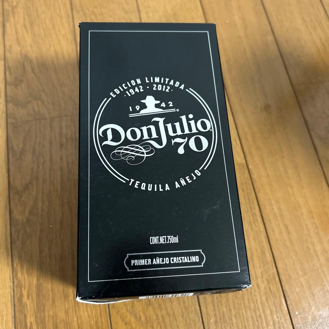 Don Julio 70 Cristalino テキーラ 750ml