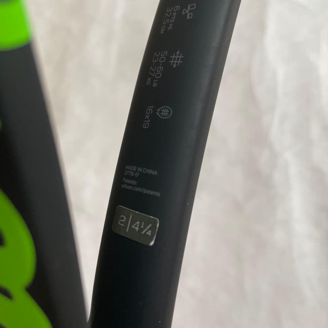 Wilson BLADE 98 V6.5 16×19 G2