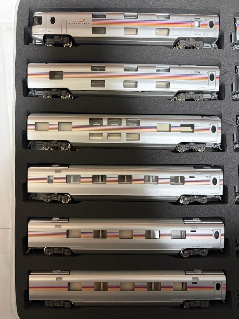 KATO 10-399 10-400 e26系　カシオペア　基本+増結セット