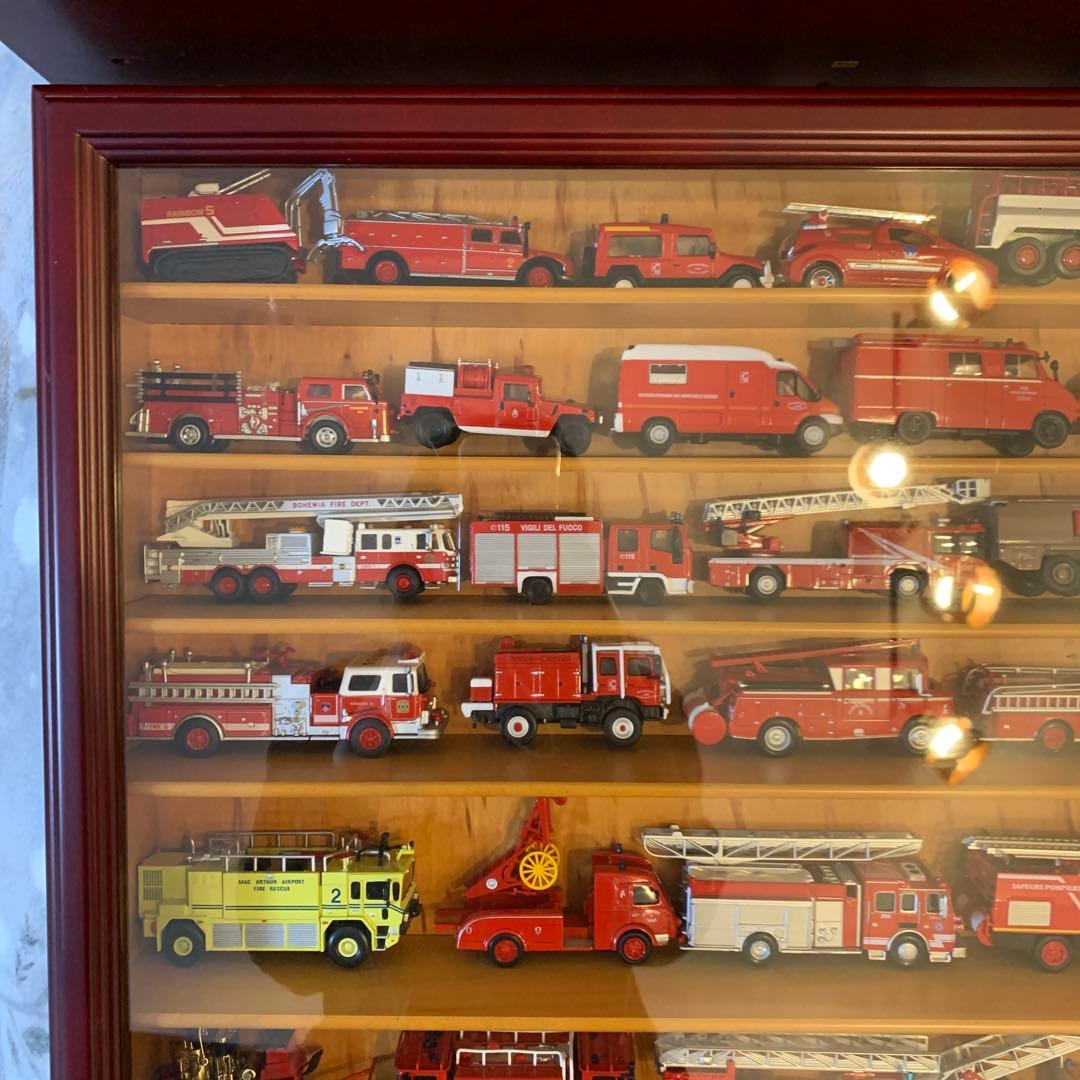 デルプラド　世界の消防車コレクション　64体フルコンプセット　限定フィギュア付き