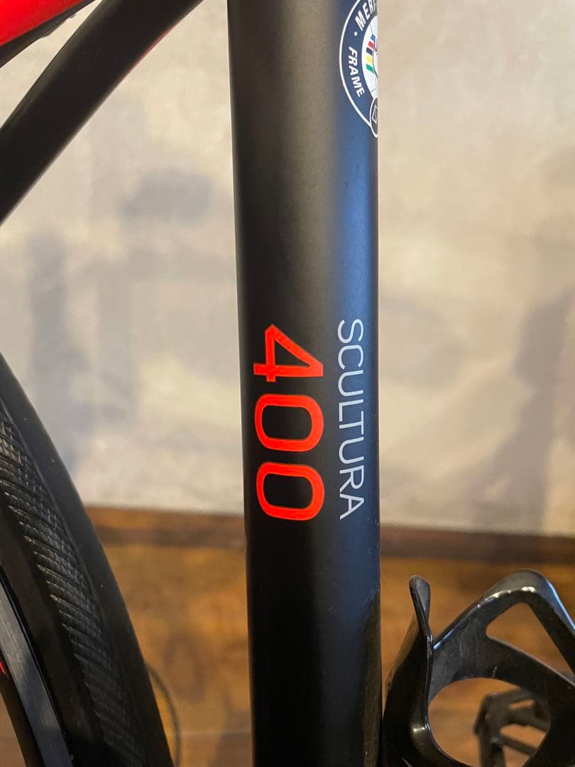 【送料無料】★MERIDA Scultura 400★スクルトゥーラ★備品付き