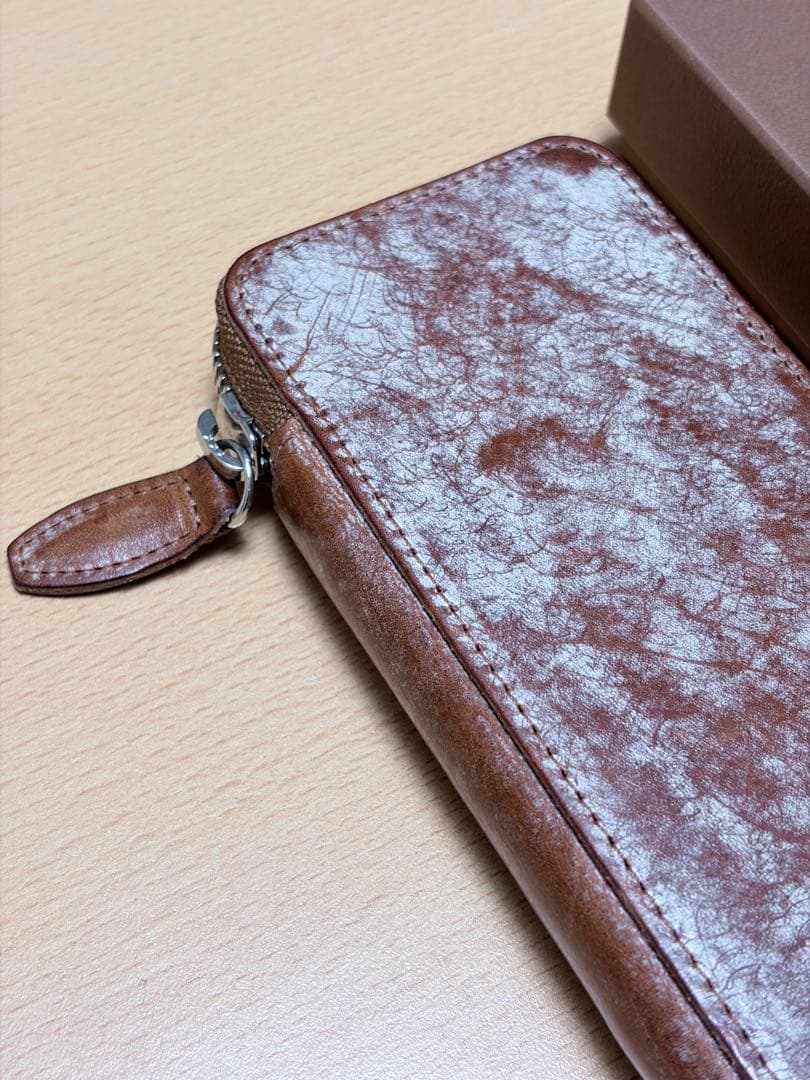 SEASAR duct マルゴーフォグ シーサー ダクト ペンケース ブラウン