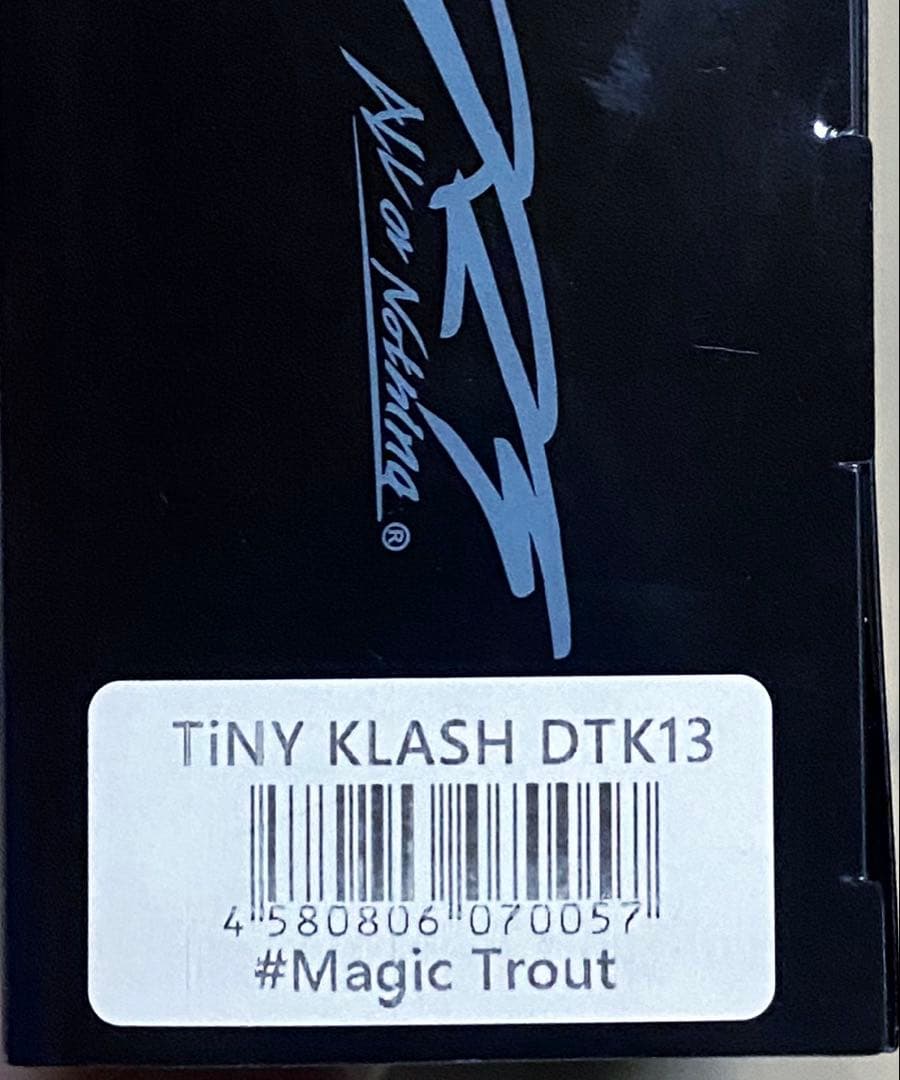 ［人気、希少］DRT タイニークラッシュDTK13