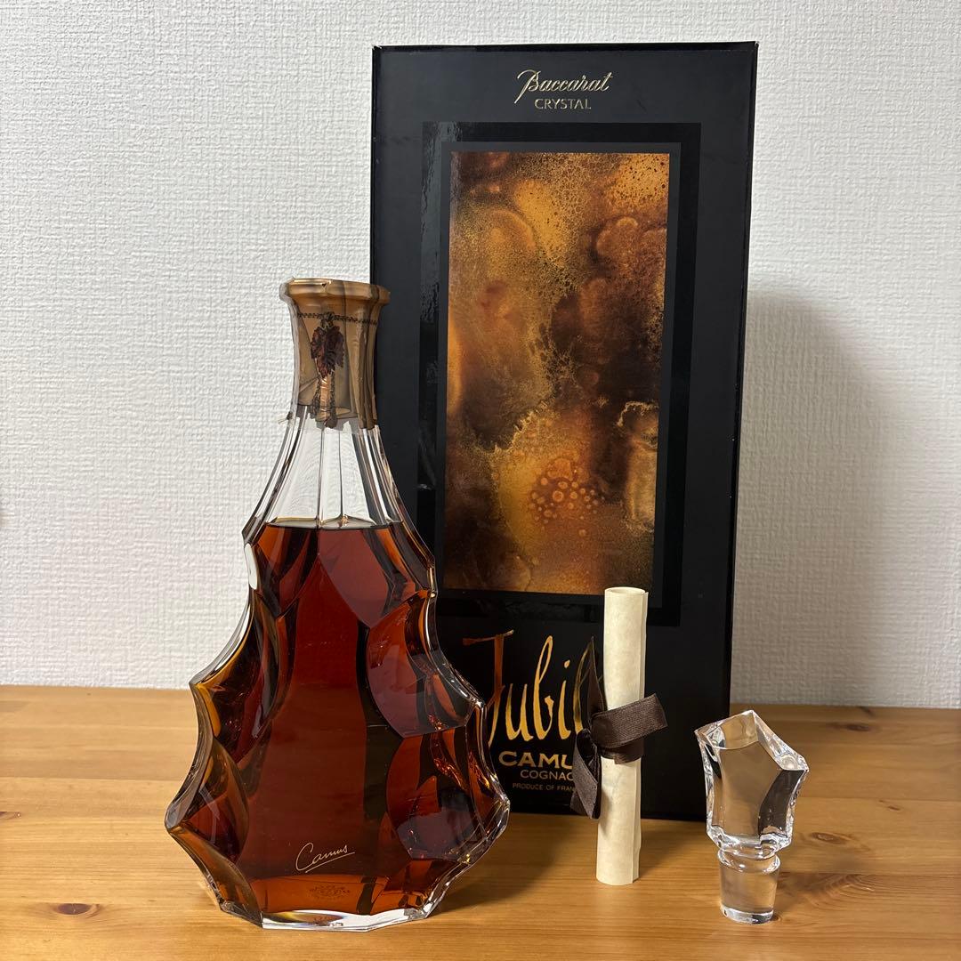 CAMUS カミュ　ジュビリー バカラ クリスタル 700ml 箱付　未開封❷