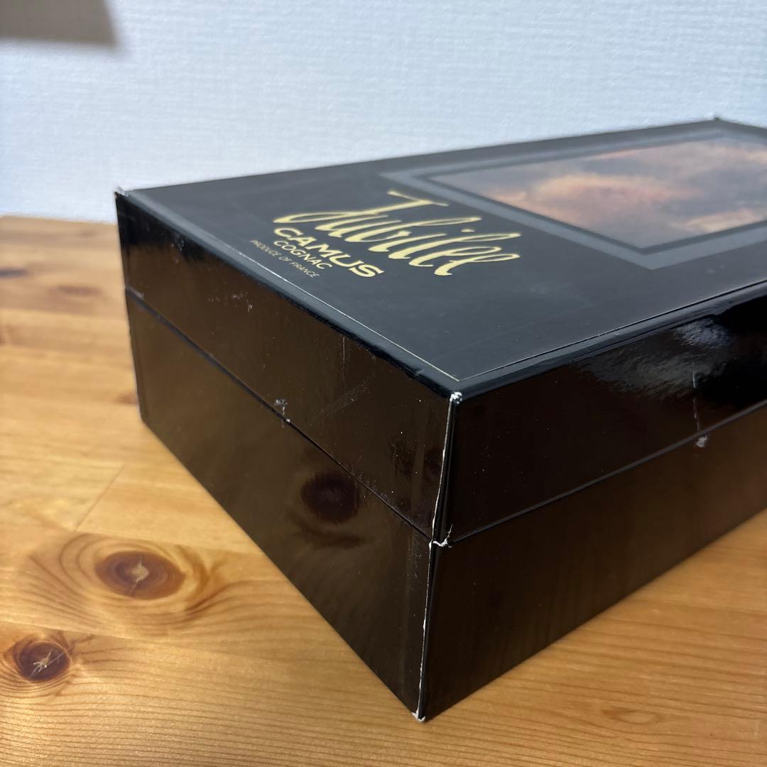 CAMUS カミュ　ジュビリー バカラ クリスタル 700ml 箱付　未開封❷