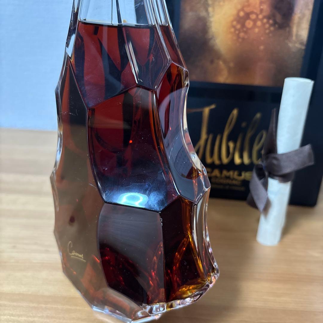 CAMUS カミュ　ジュビリー バカラ クリスタル 700ml 箱付　未開封❷