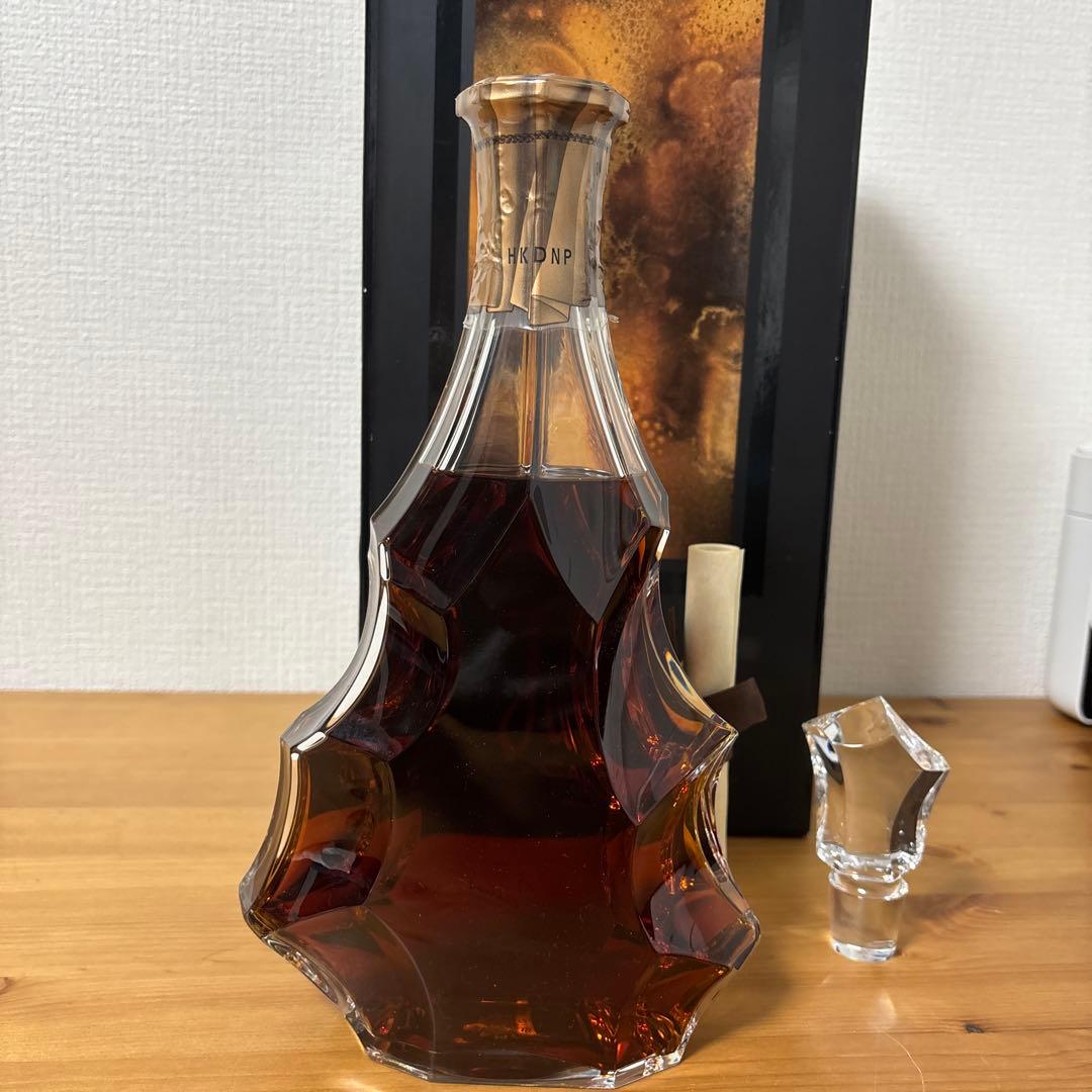 CAMUS カミュ　ジュビリー バカラ クリスタル 700ml 箱付　未開封❷