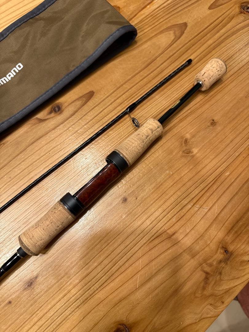 SHIMANO CARDIFF AX トラウトロッド