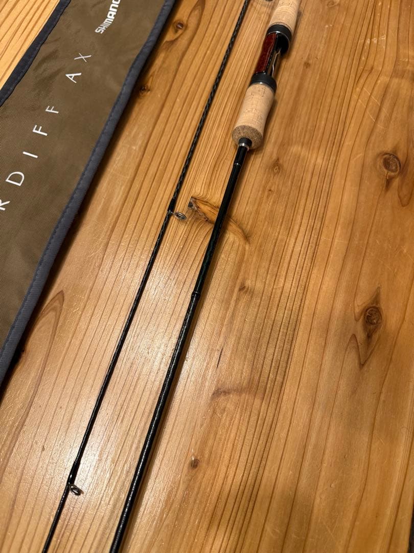 SHIMANO CARDIFF AX トラウトロッド