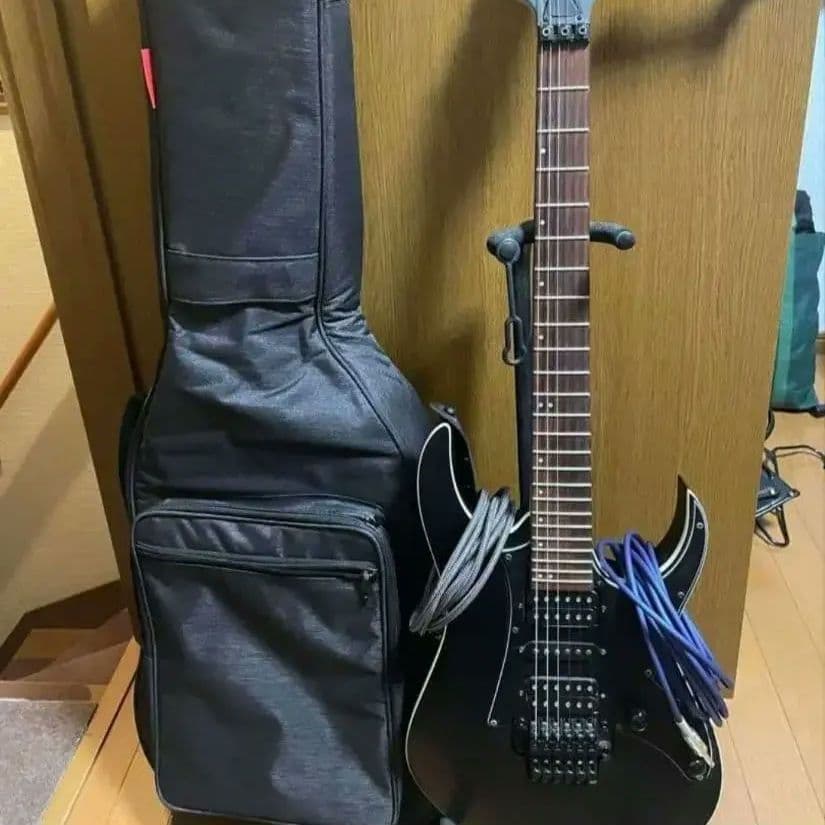 Ibanez RG350ZB WB ケース付き ジャンク？
