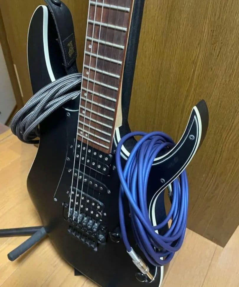 Ibanez RG350ZB WB ケース付き ジャンク？