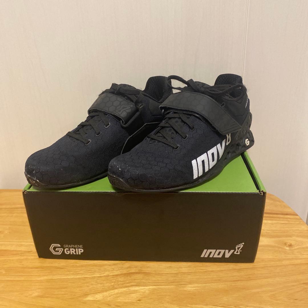 INOV トレーニングシューズ グラフェン 黒 28cm