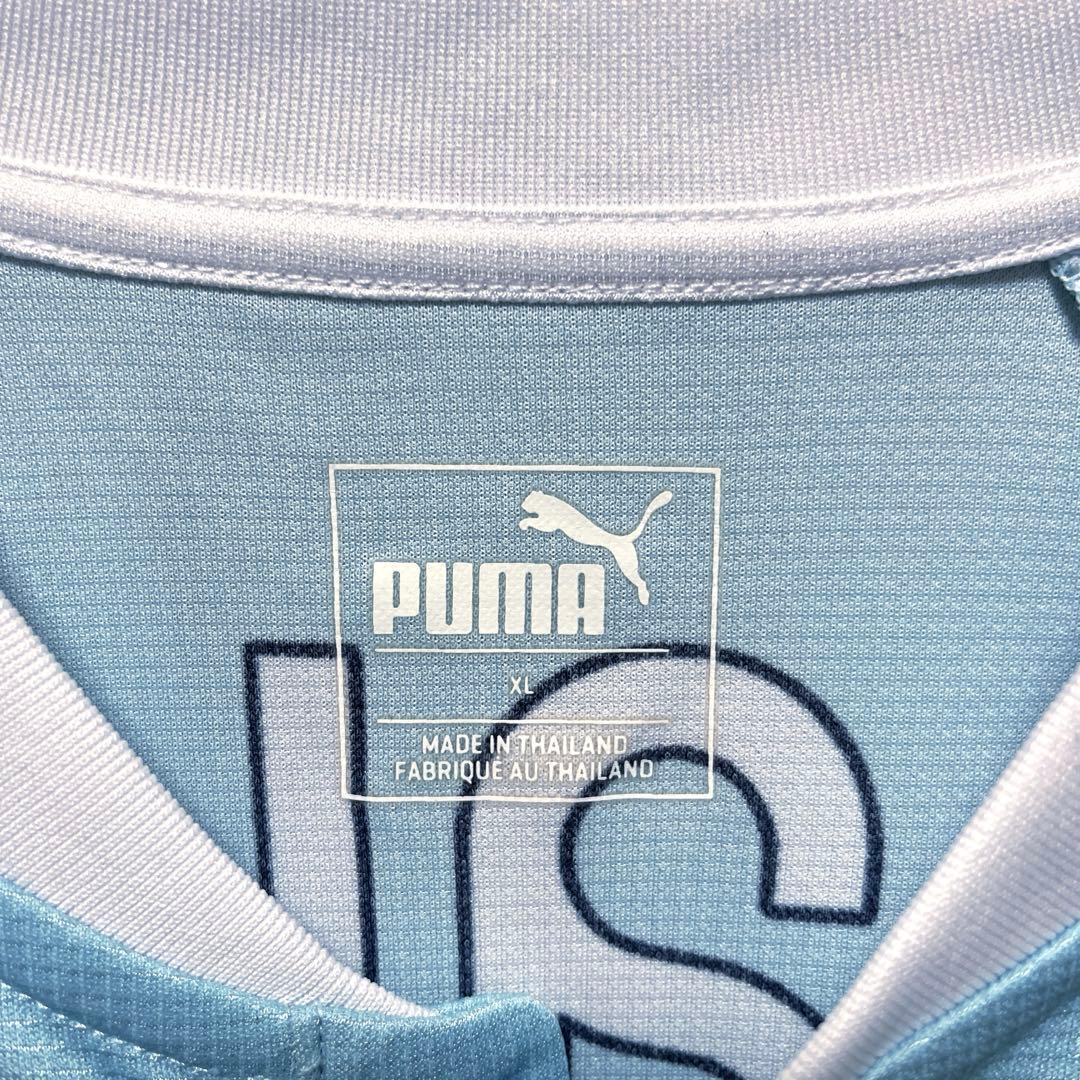 プーマ 山本康裕 Jリーグ ジュビロ磐田 2017 ユニフォーム 刺繍ロゴ半袖