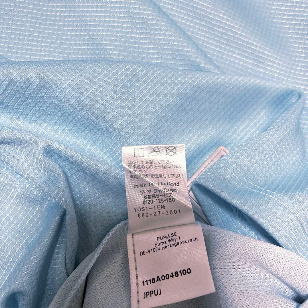 プーマ 山本康裕 Jリーグ ジュビロ磐田 2017 ユニフォーム 刺繍ロゴ半袖