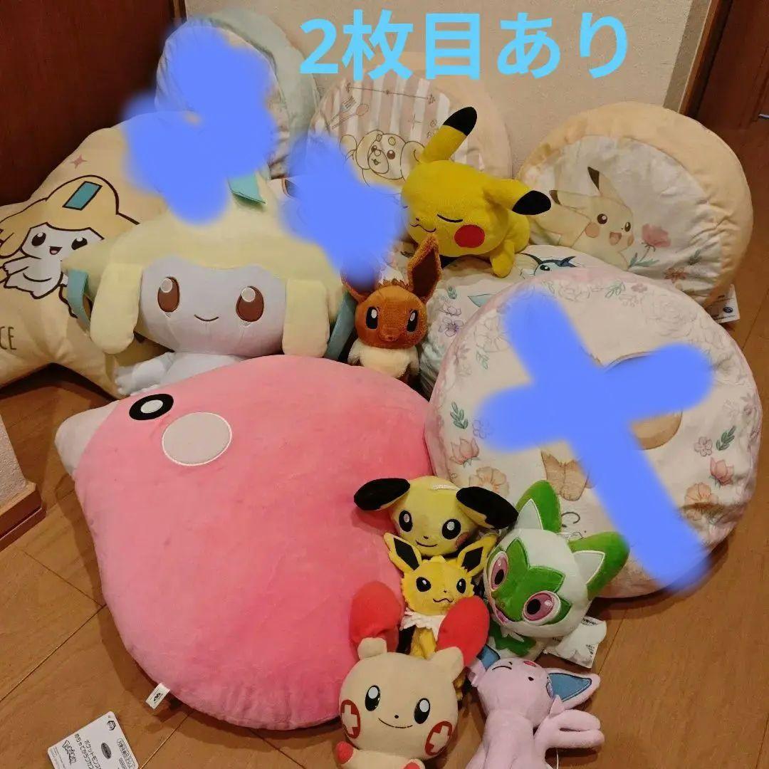 ポケモン ぬいぐるみ クッション まとめ売り