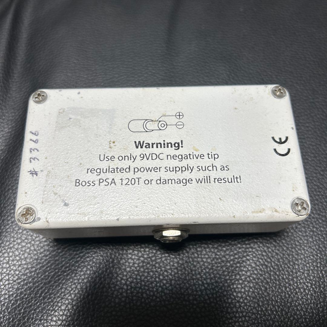 xotic RC booster 赤色LED 枠なしシリアル