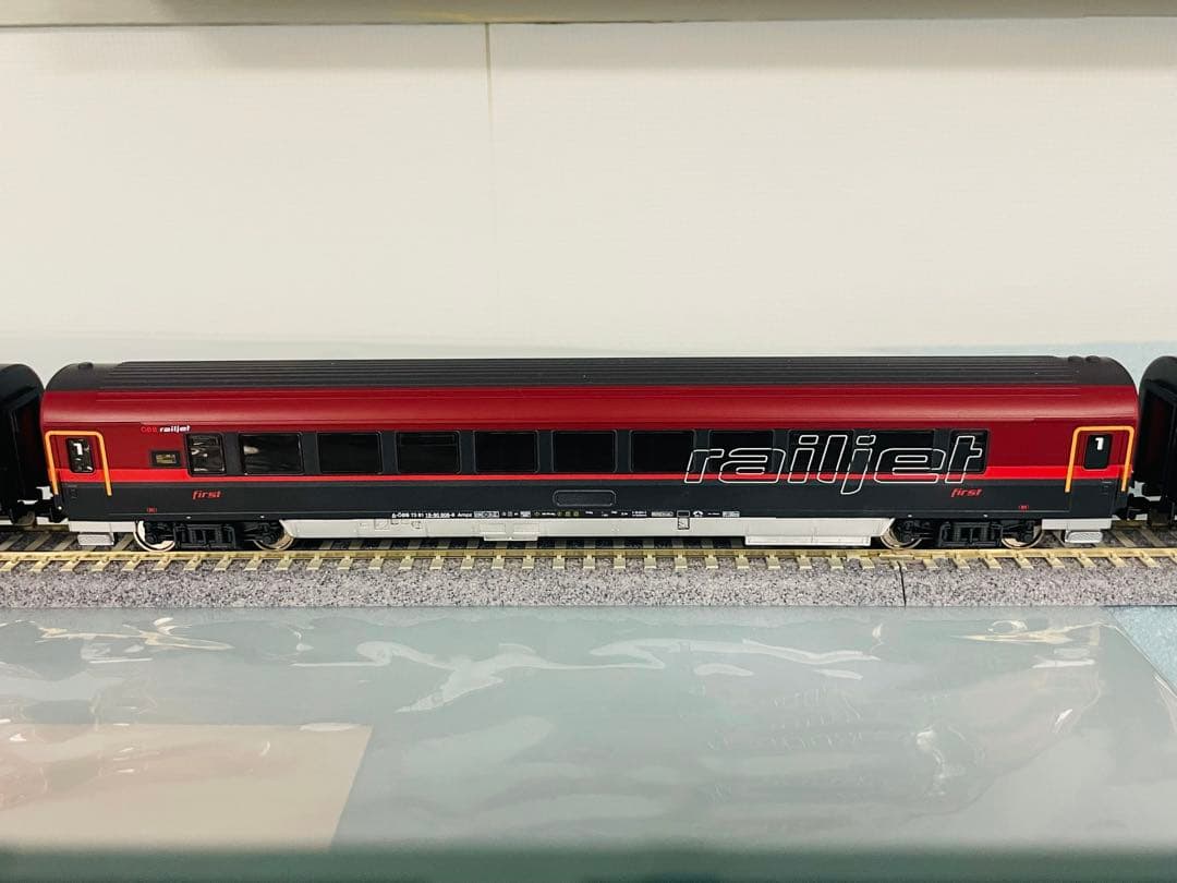 PIKO製 railjet スターターセット + 増結２両 HOゲージ