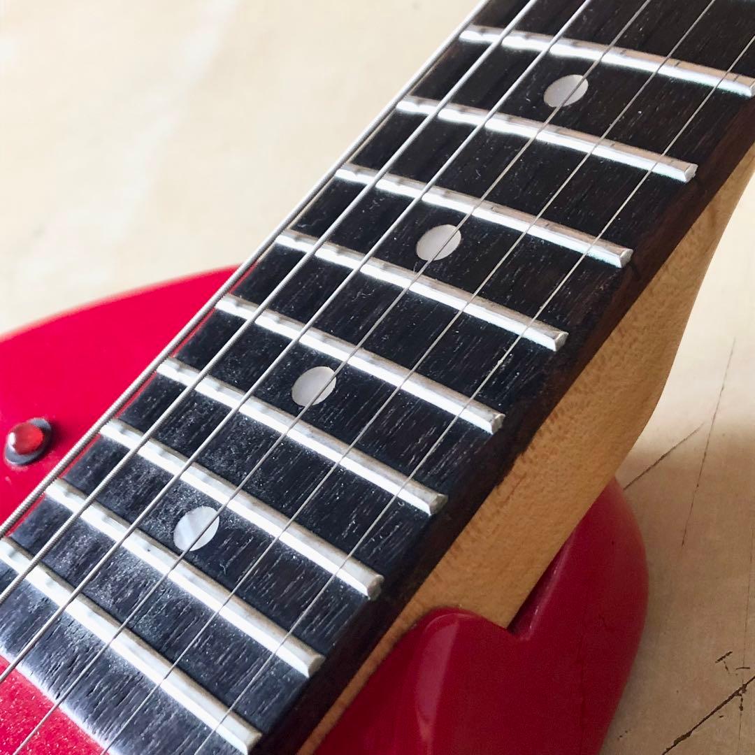 FERNANDES Zo-3 レッド 専用ソフトケース付