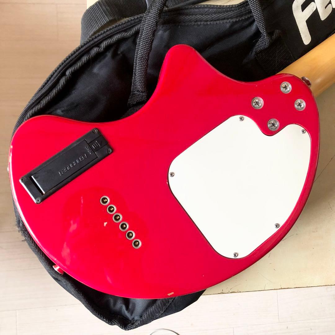 FERNANDES Zo-3 レッド 専用ソフトケース付