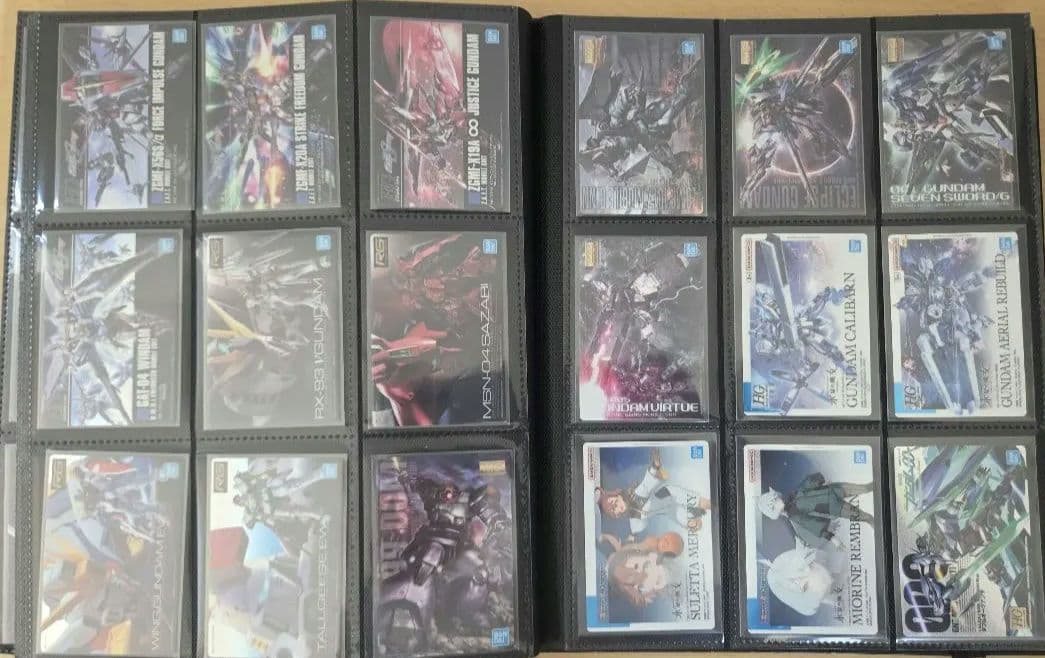 ガンプラパッケージアートコレクション　グミ　フルコンプ手前(120Rのみなし)