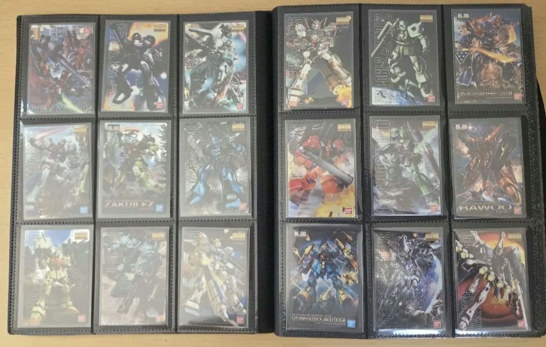 ガンプラパッケージアートコレクション　グミ　フルコンプ手前(120Rのみなし)