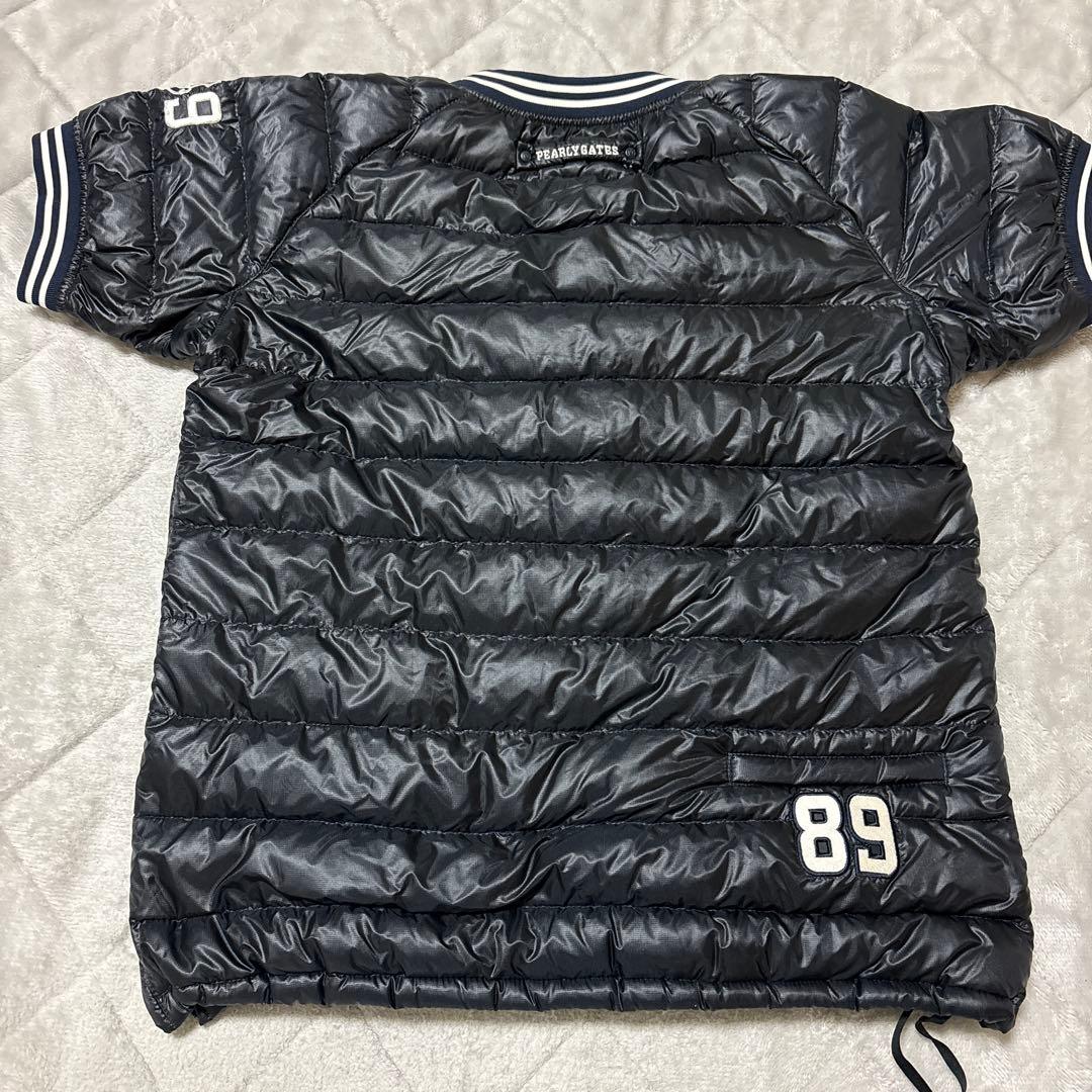 パーリーゲイツ　半袖ダウンジャケット