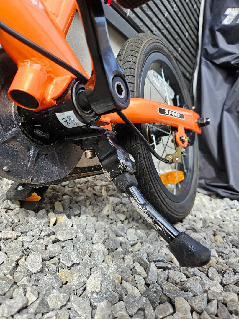 ストライダー 14x STRIDER サンシャインオレンジ(自転車カバー付)