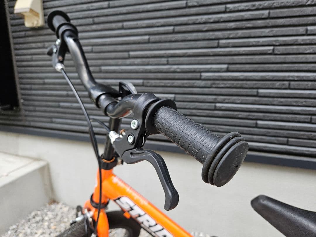 ストライダー 14x STRIDER サンシャインオレンジ(自転車カバー付)