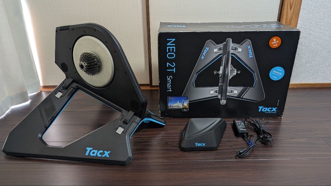 スマートトレーナー Tacx NEO 2T Smart