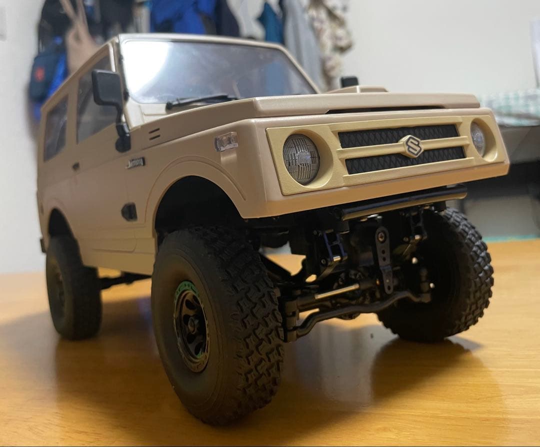 1/10 WPL スズキ ジムニー JA11 ラジコン コヨーテ フルセット