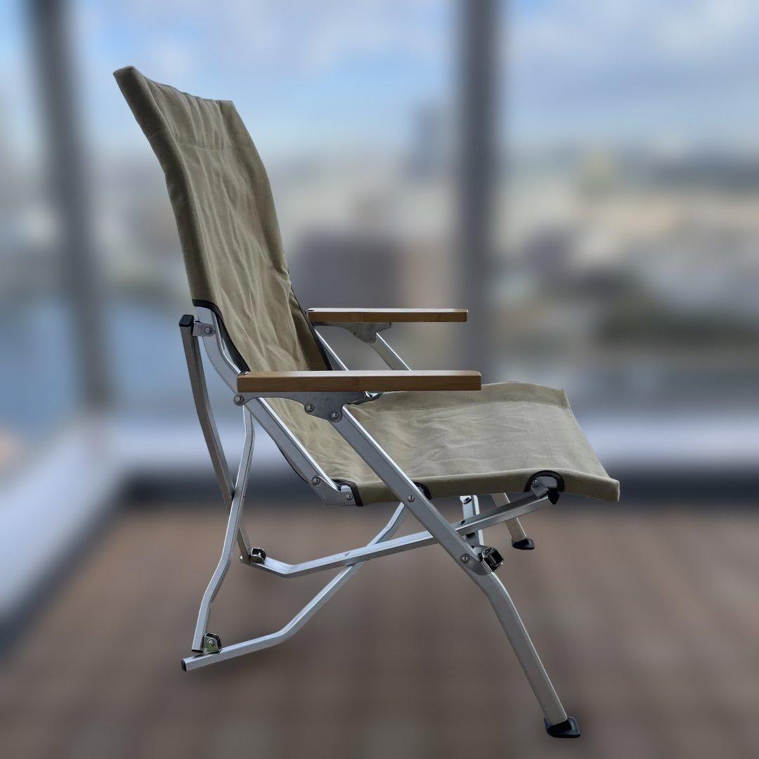  peak ローチェア30 カーキ