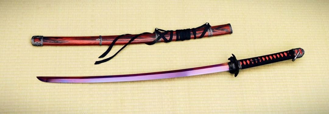 SEKIRO 不死斬り 拝涙 赤 舞踊刀 古兵器 赤木