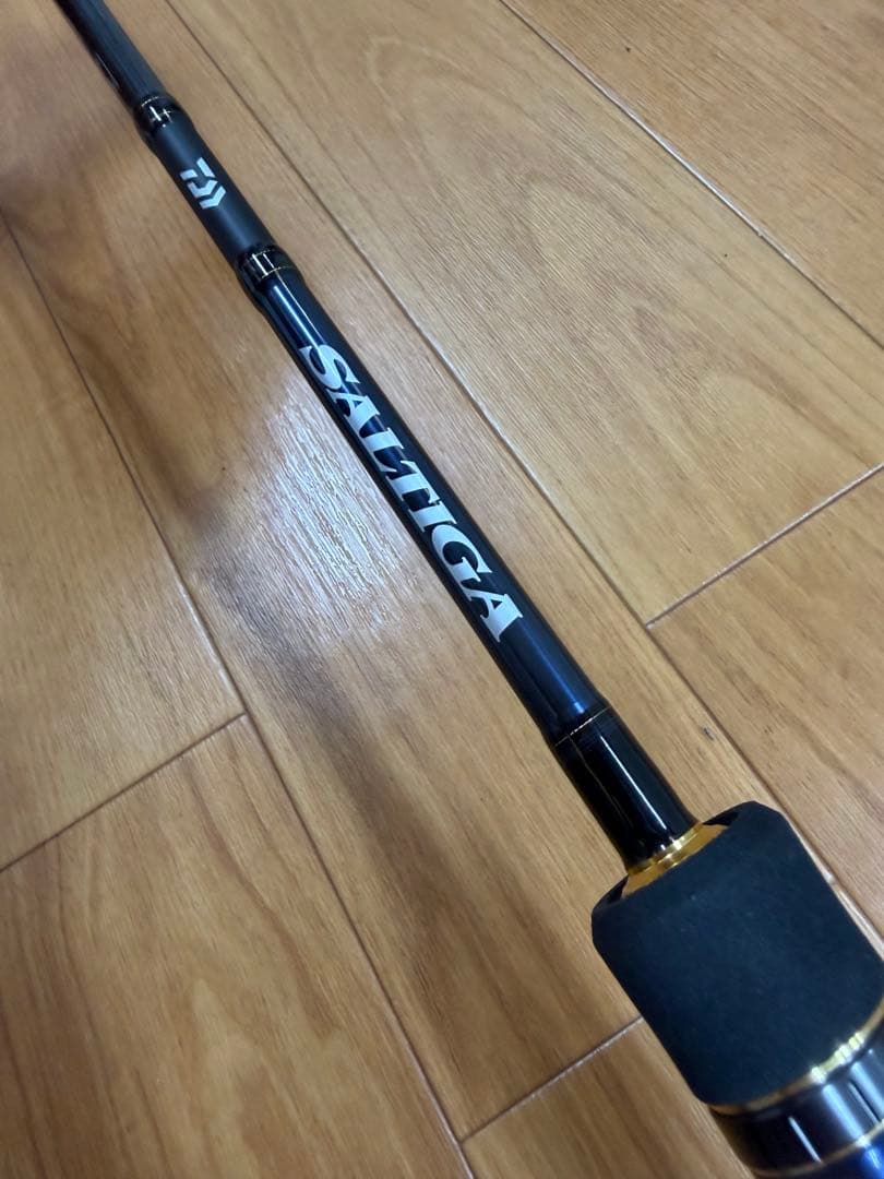 美品！　ダイワ　ソルティガR J63B-3 LO ジギング　ローレスポンス