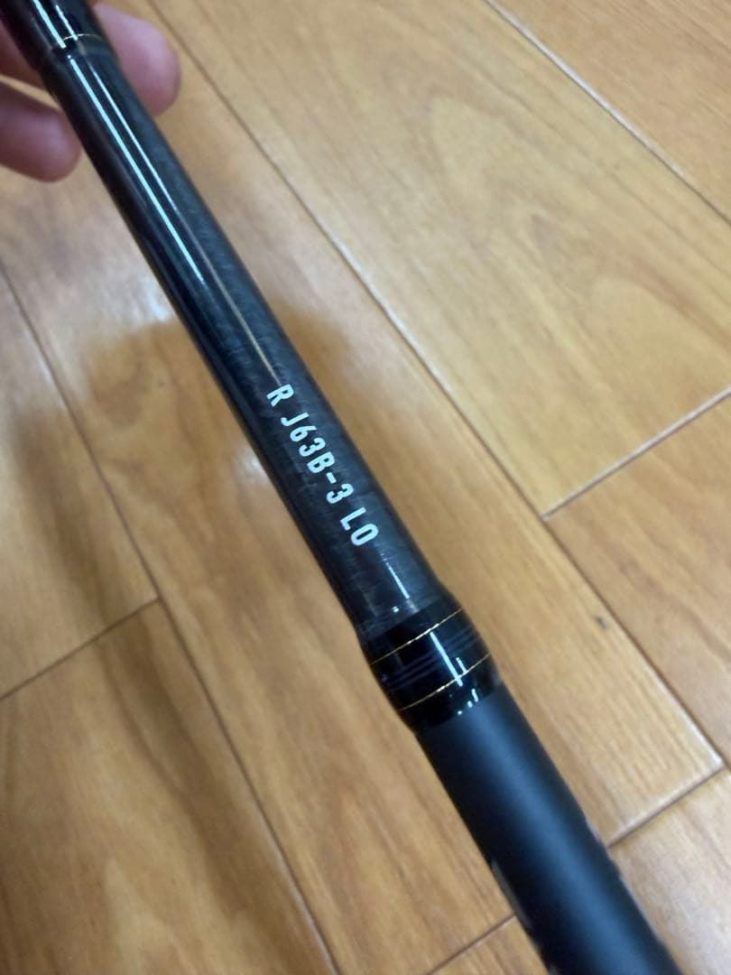 美品！　ダイワ　ソルティガR J63B-3 LO ジギング　ローレスポンス