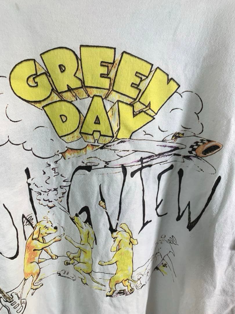 GREEN DAY 90's longview Tシャツ　激レア!!!