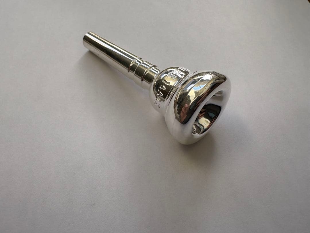 Schilke シルキー　ピッコロトランペット　マウスピース　14AX