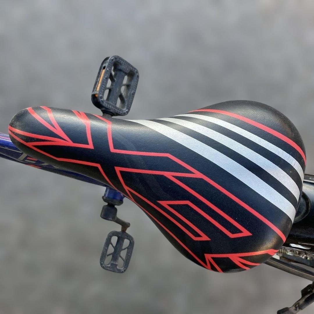 自転車 本体ブリヂストン　ブルー　小学高学年用　引き渡し可能な方限定群馬県邑楽郡